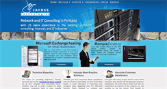 Desktop Screenshot of jaydeetech.com